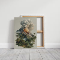 The Mountain Exhales