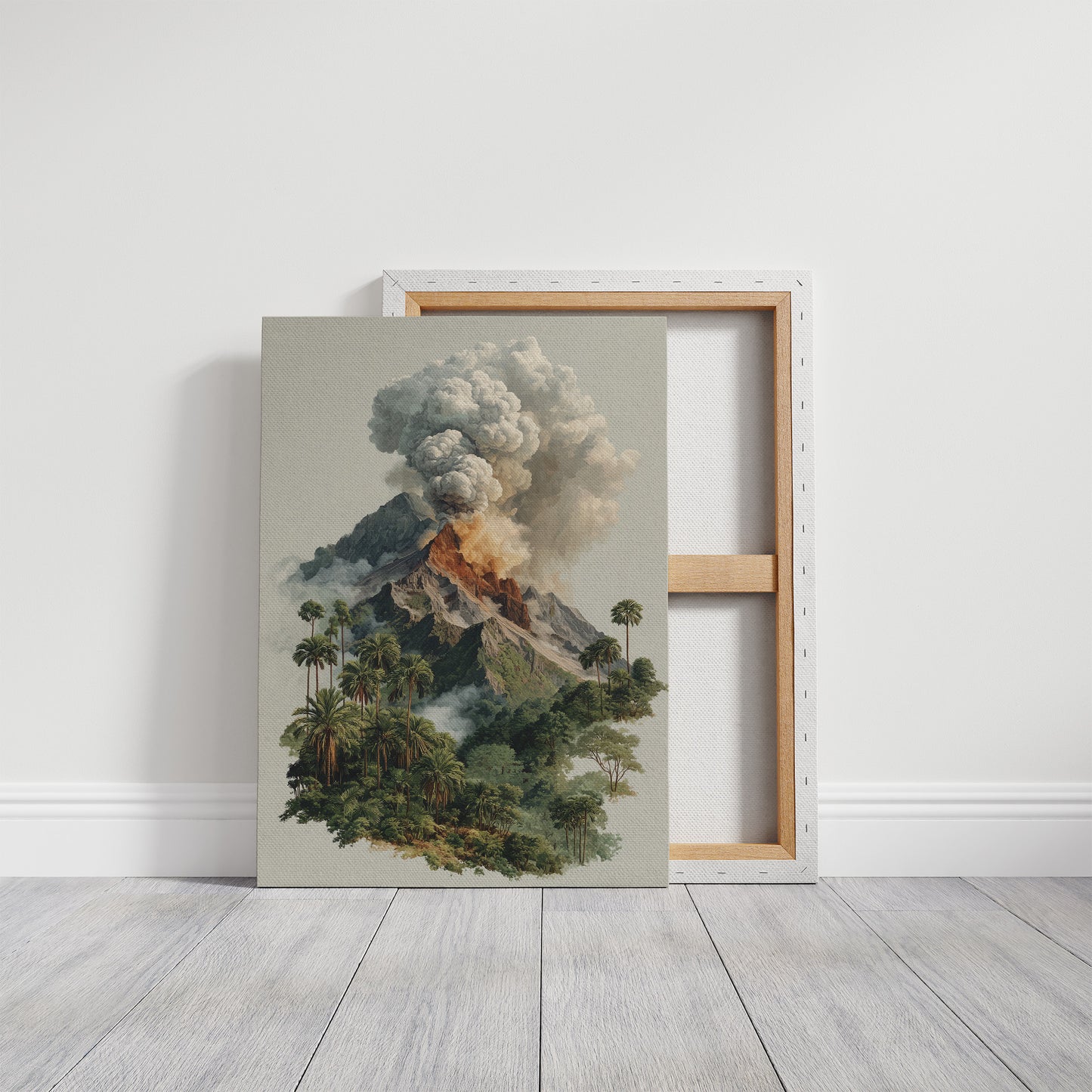 The Mountain Exhales