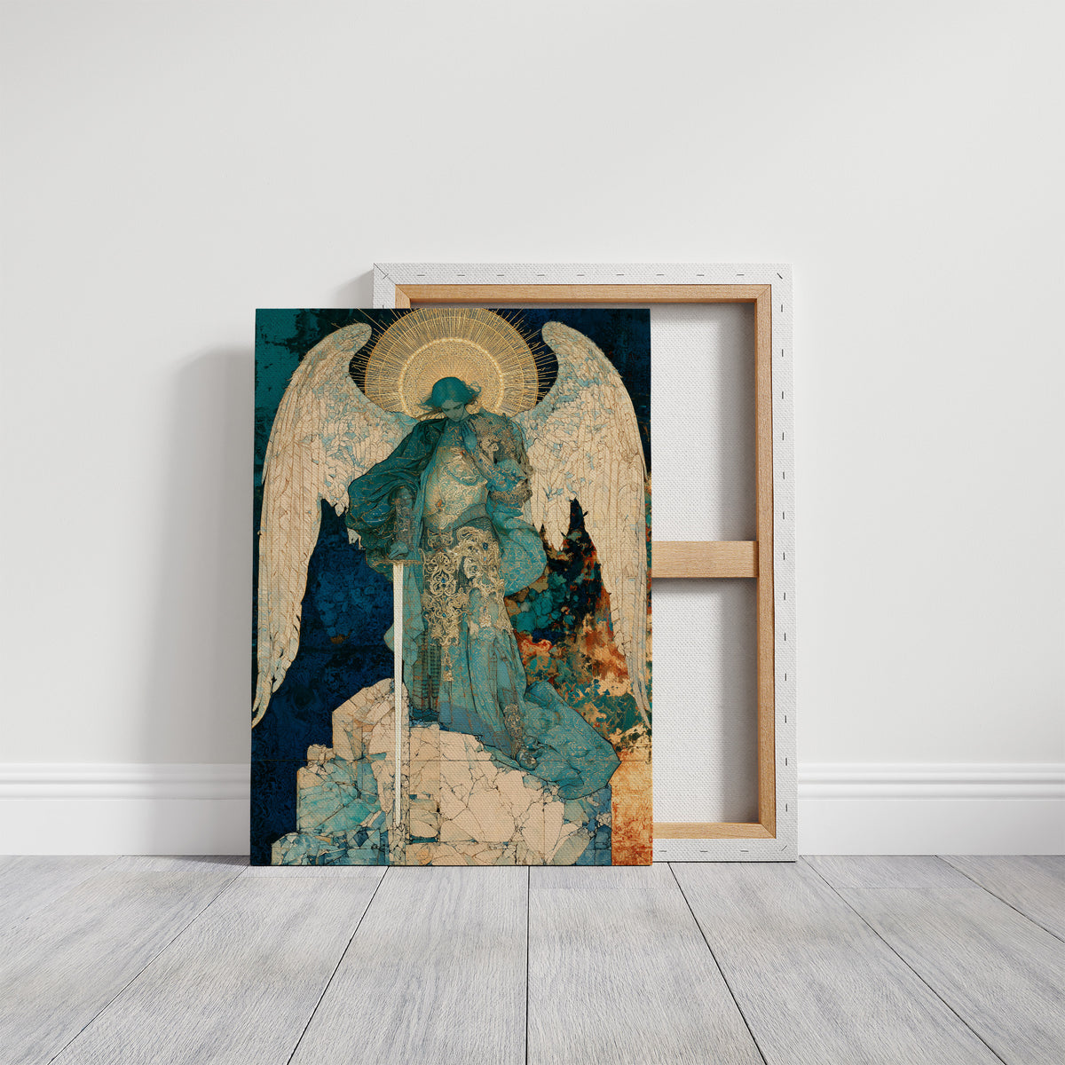 Archangel Guardian with Sword
