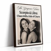 Celestial Harmony: Vintage Magazine Aesthetics