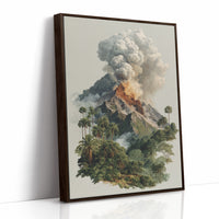 The Mountain Exhales