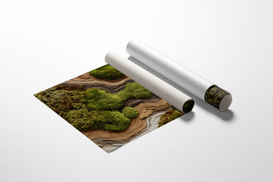 Where Moss Remembers Ancient Wood