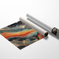 Cosmic Rivers Flow Through Time