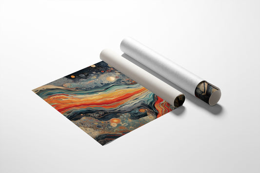 Cosmic Rivers Flow Through Time