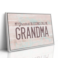 Her Greatest Blessings Know Her Name