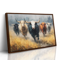 Longhorns, Short Patience