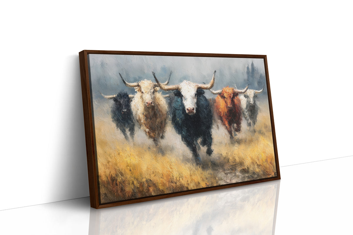 Longhorns, Short Patience