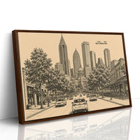 Atlanta, Dome and Downtown