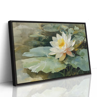 Stillness on the Lily Pond