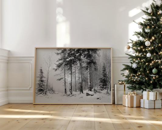 Silent Pines Paint December's Story