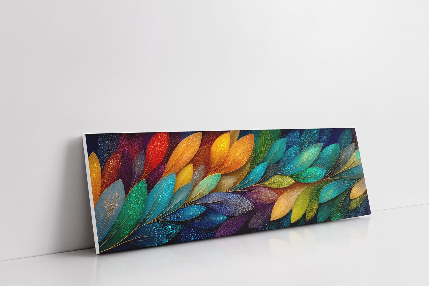 Spectrum Leaves In Motion