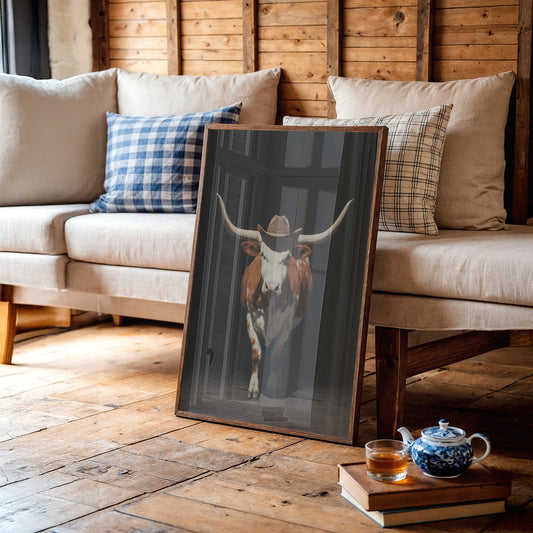 A Cowboy's Bold Companion