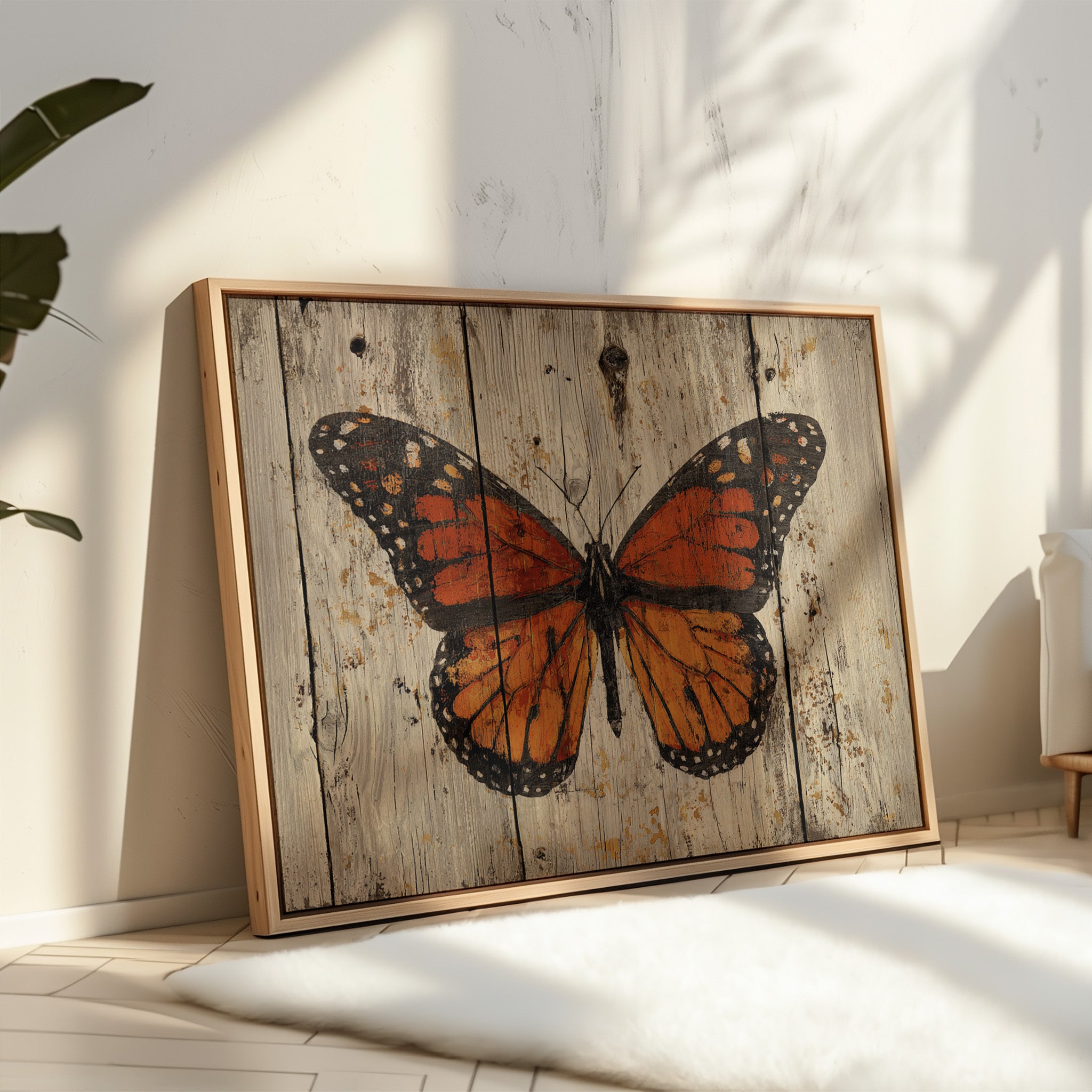 Weathered Wings Tell Summer Stories