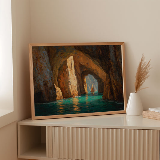 Sailing Through Nature's Golden Gates