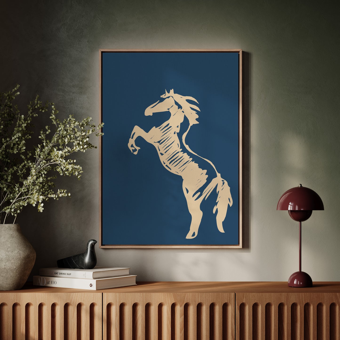 Wild Spirit Rises Against Night