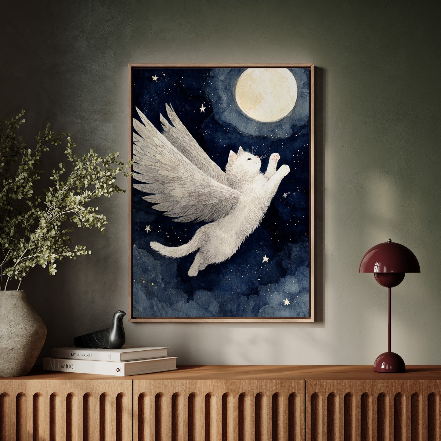 The Cat Who Touched the Stars