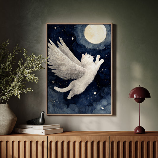 The Cat Who Touched the Stars