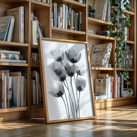 Tulips Dance In Silver Light