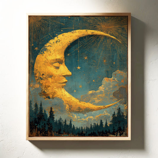 When The Moon Became A Muse