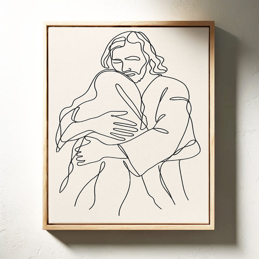 The Embrace of Mercy