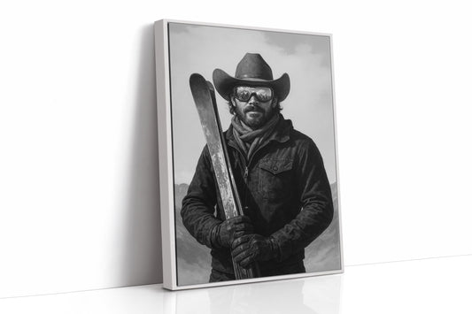 Cowboy Skier