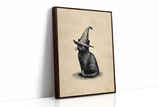 Midnight Familiar In Pointed Hat