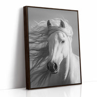Wild Spirit Runs Through Silver Light