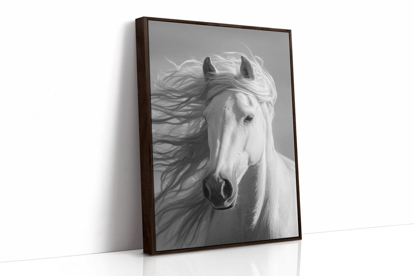 Wild Spirit Runs Through Silver Light