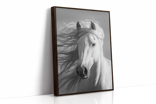 Wild Spirit Runs Through Silver Light
