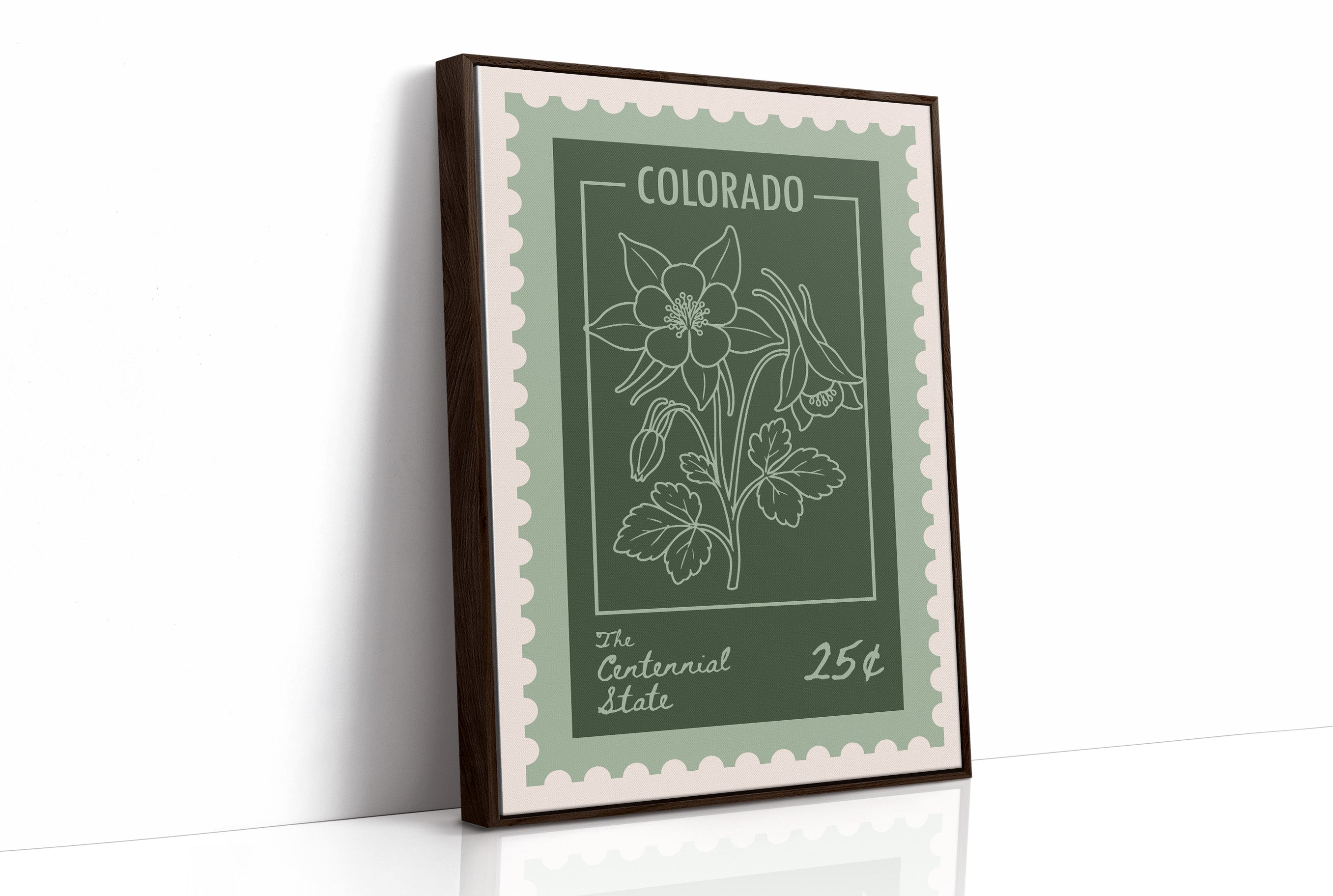 Postmarked From the Centennial State