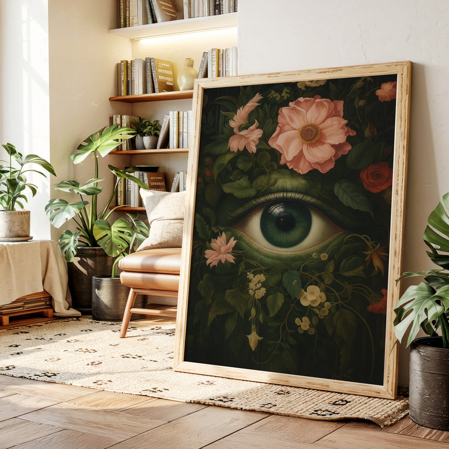 The Garden Sees Everything