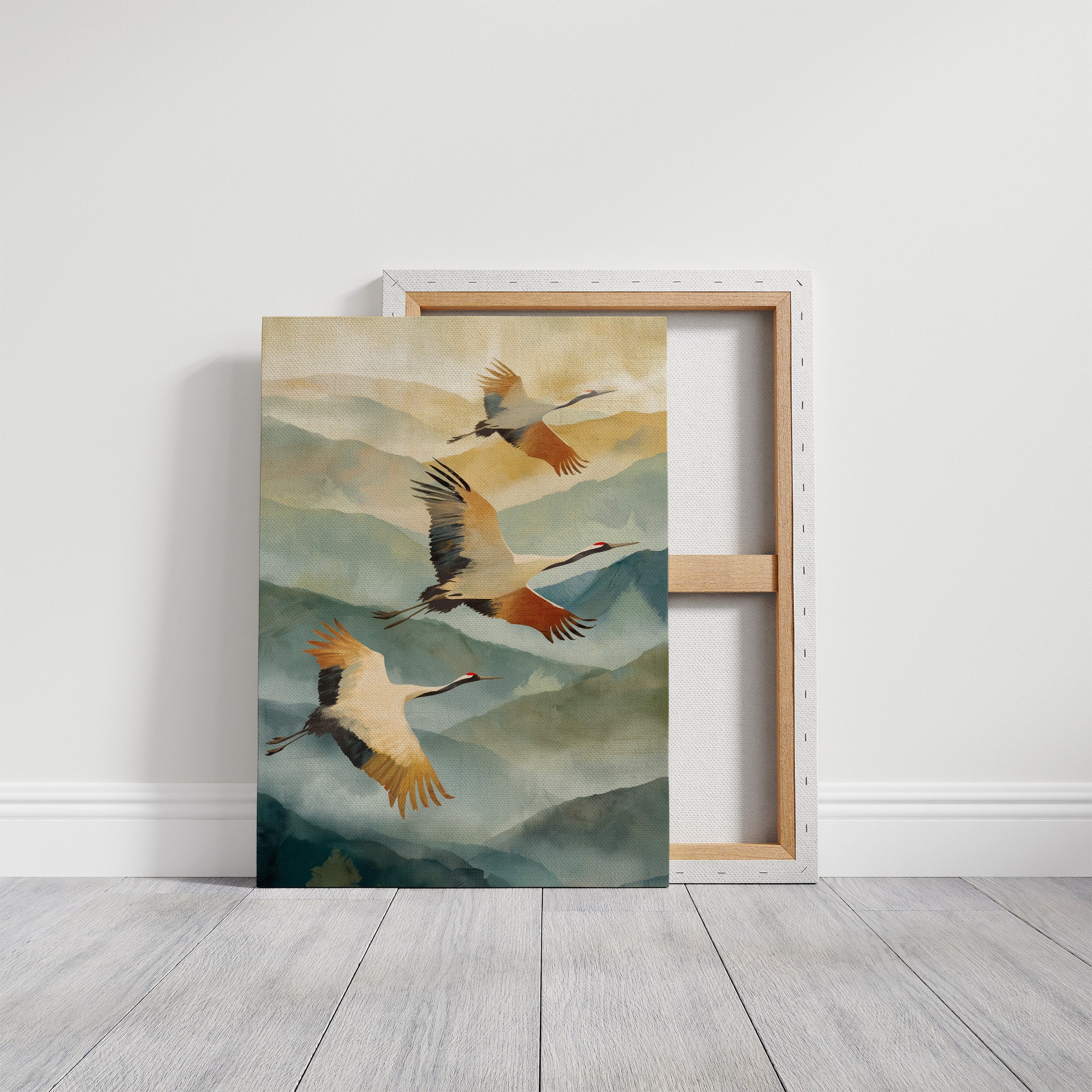 Migration Songs At Mountain Dawn