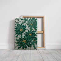 Jade Petals Dance In Morning Light