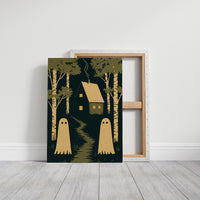 Two Ghosts, One Awkward Doorstep