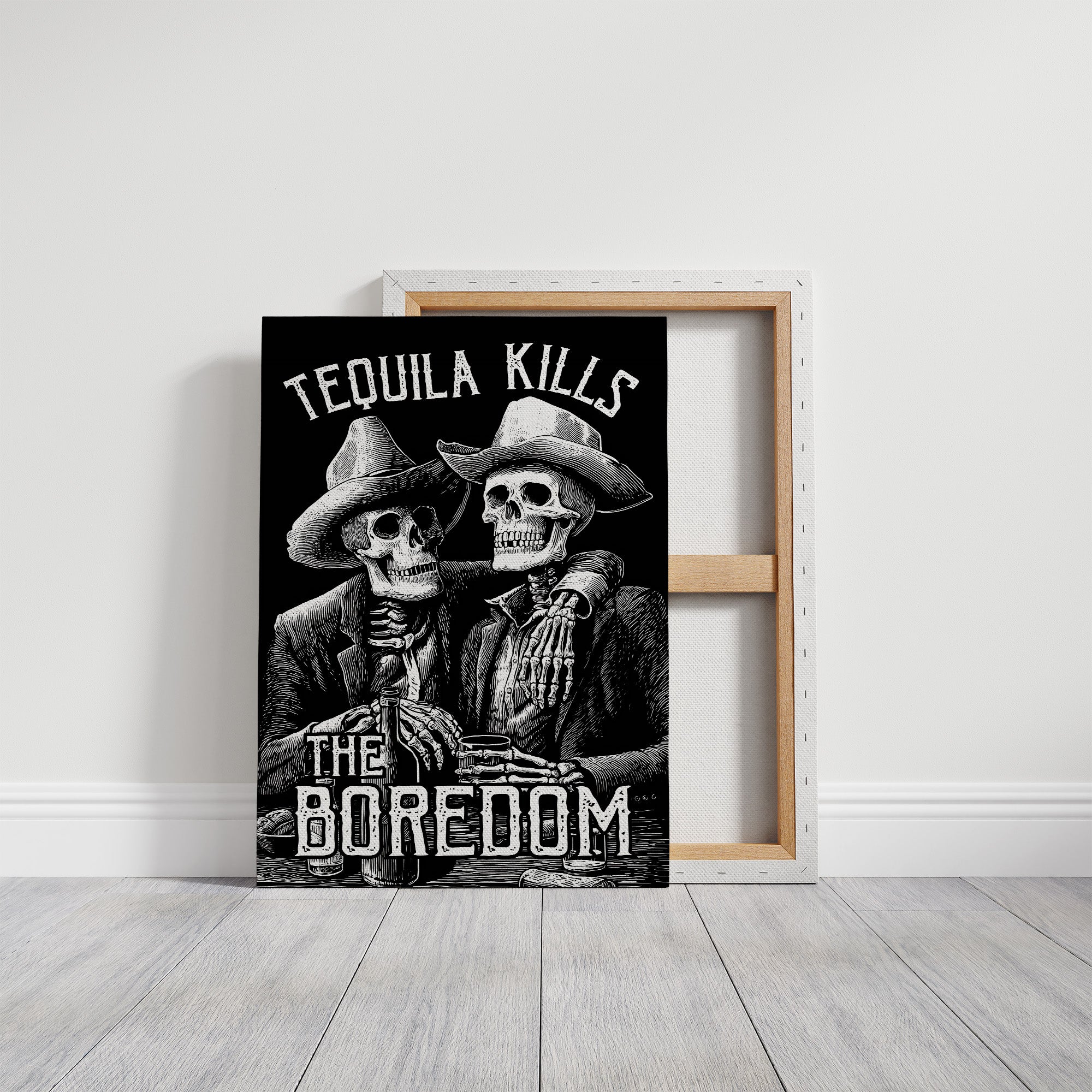 Tequila Kills The Boredom