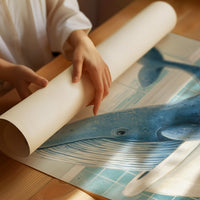 Ocean Giant Takes A Bath