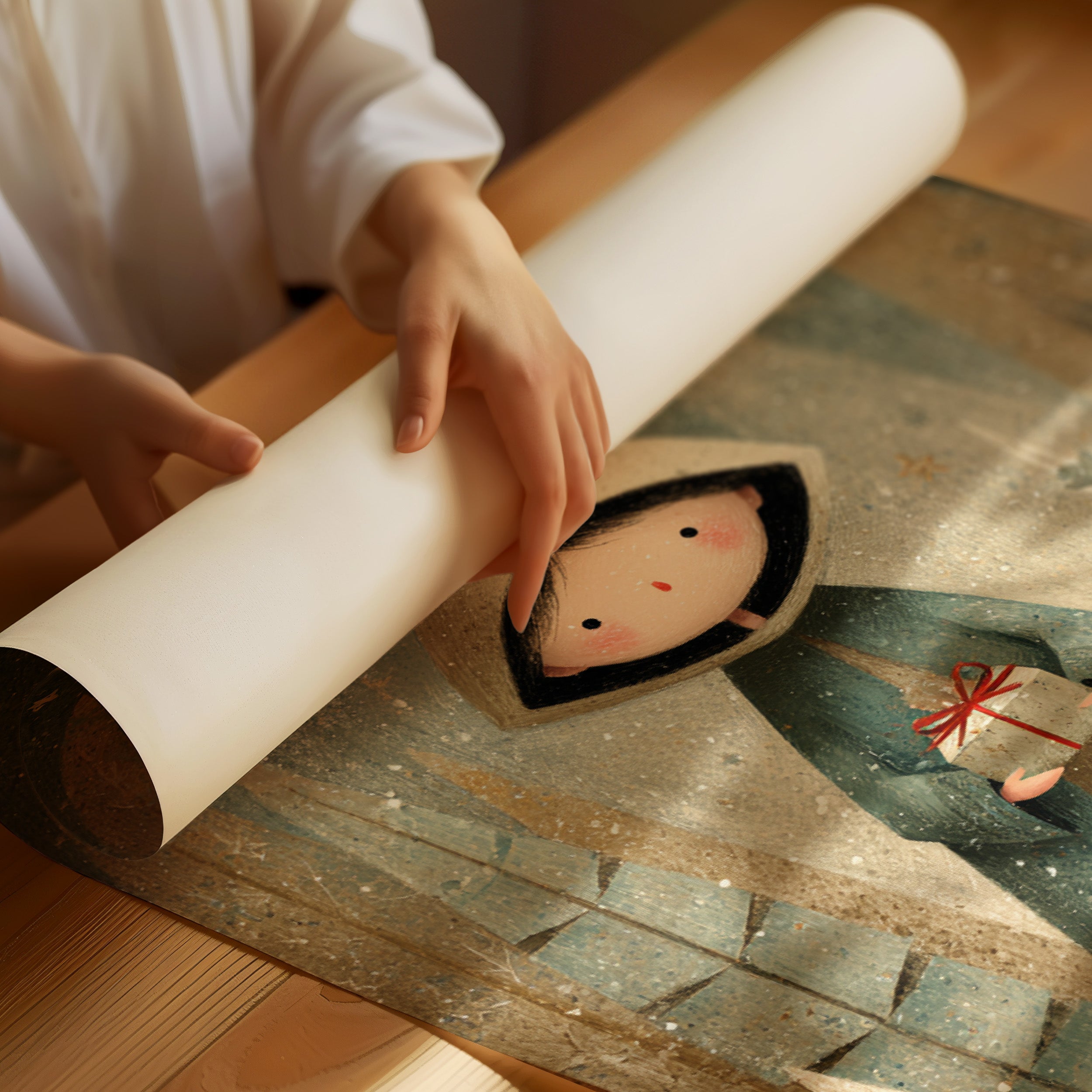 Winter Forest Holds Small Wonders