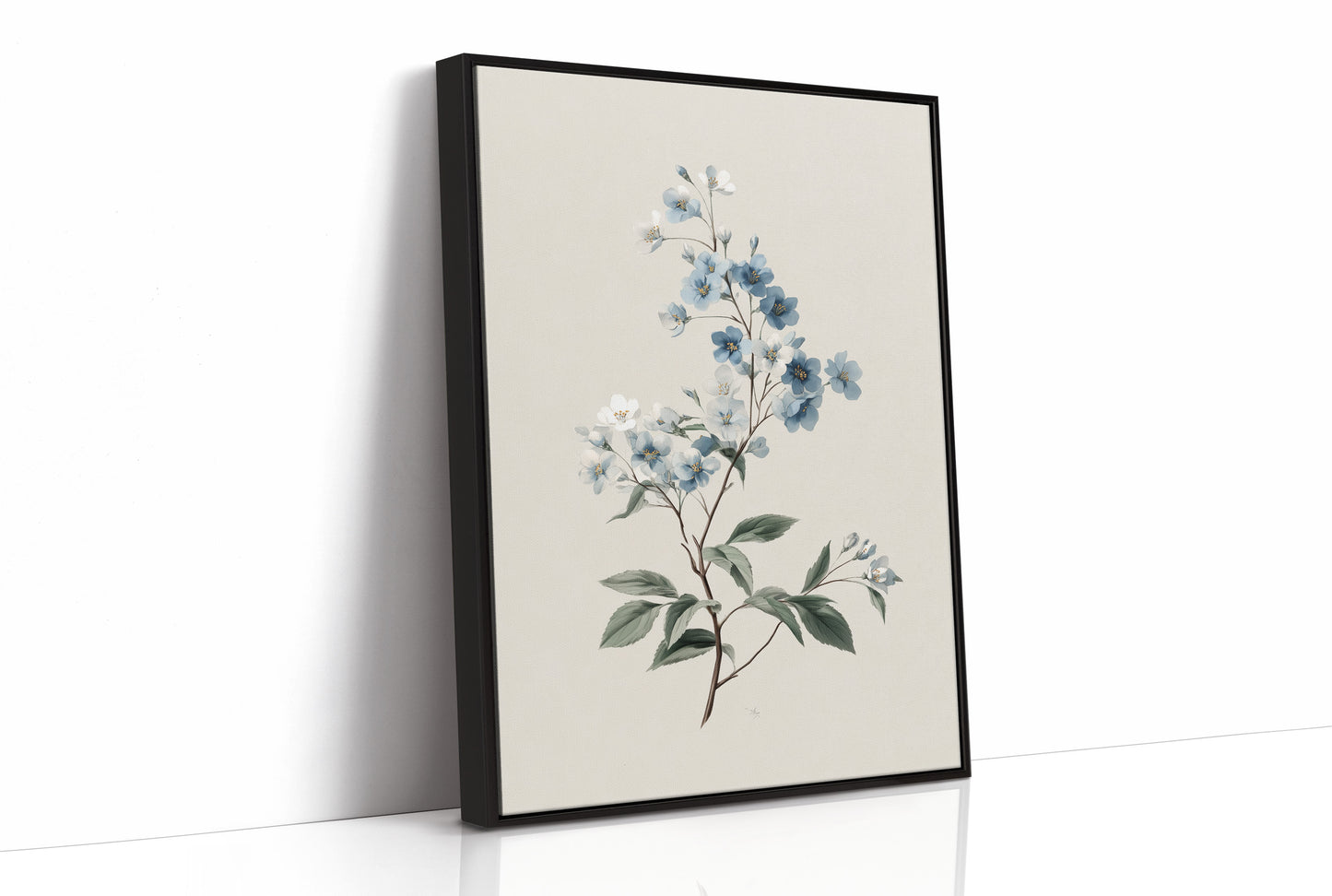 Ethereal Whispers in Powder Blue