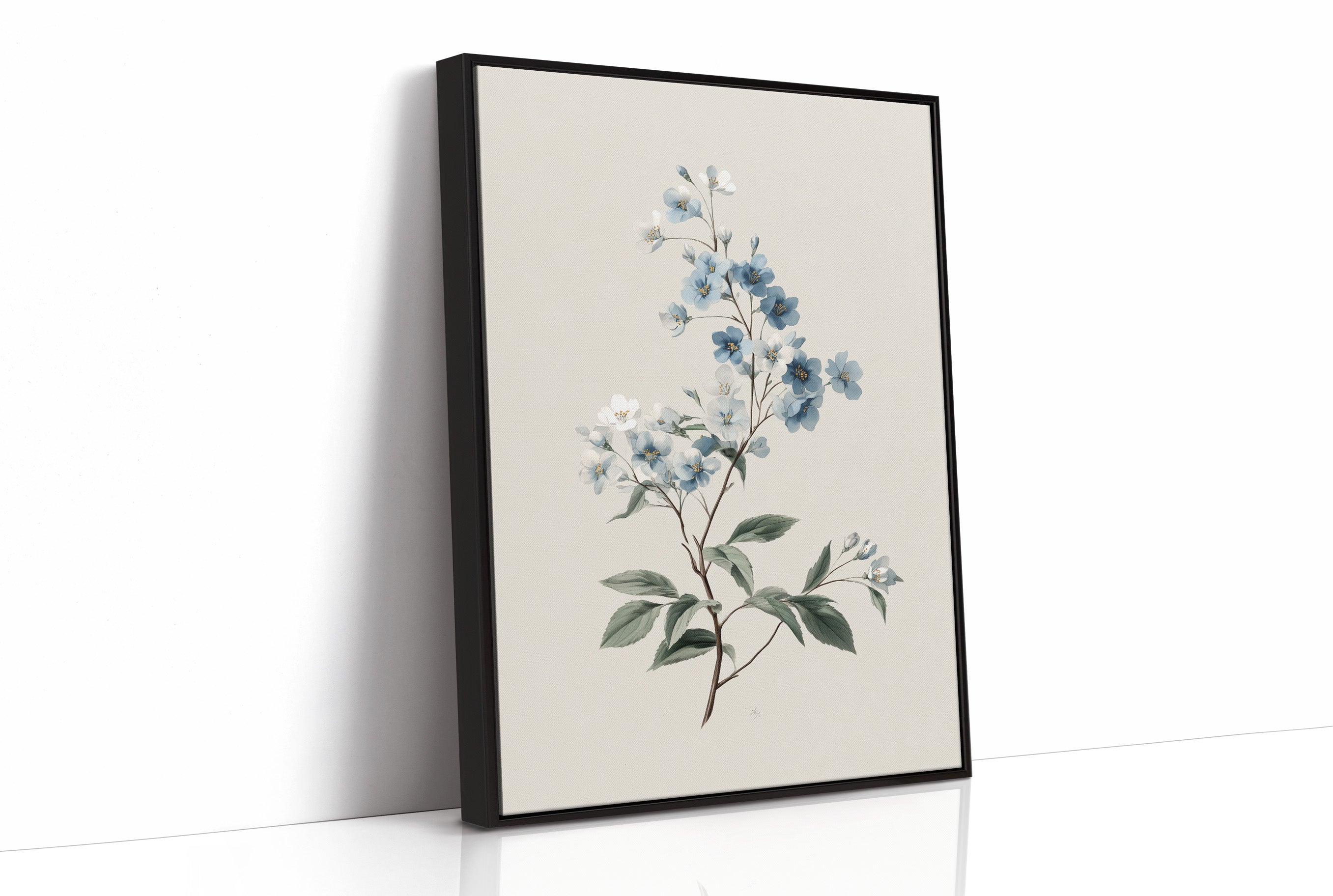 Ethereal Whispers in Powder Blue