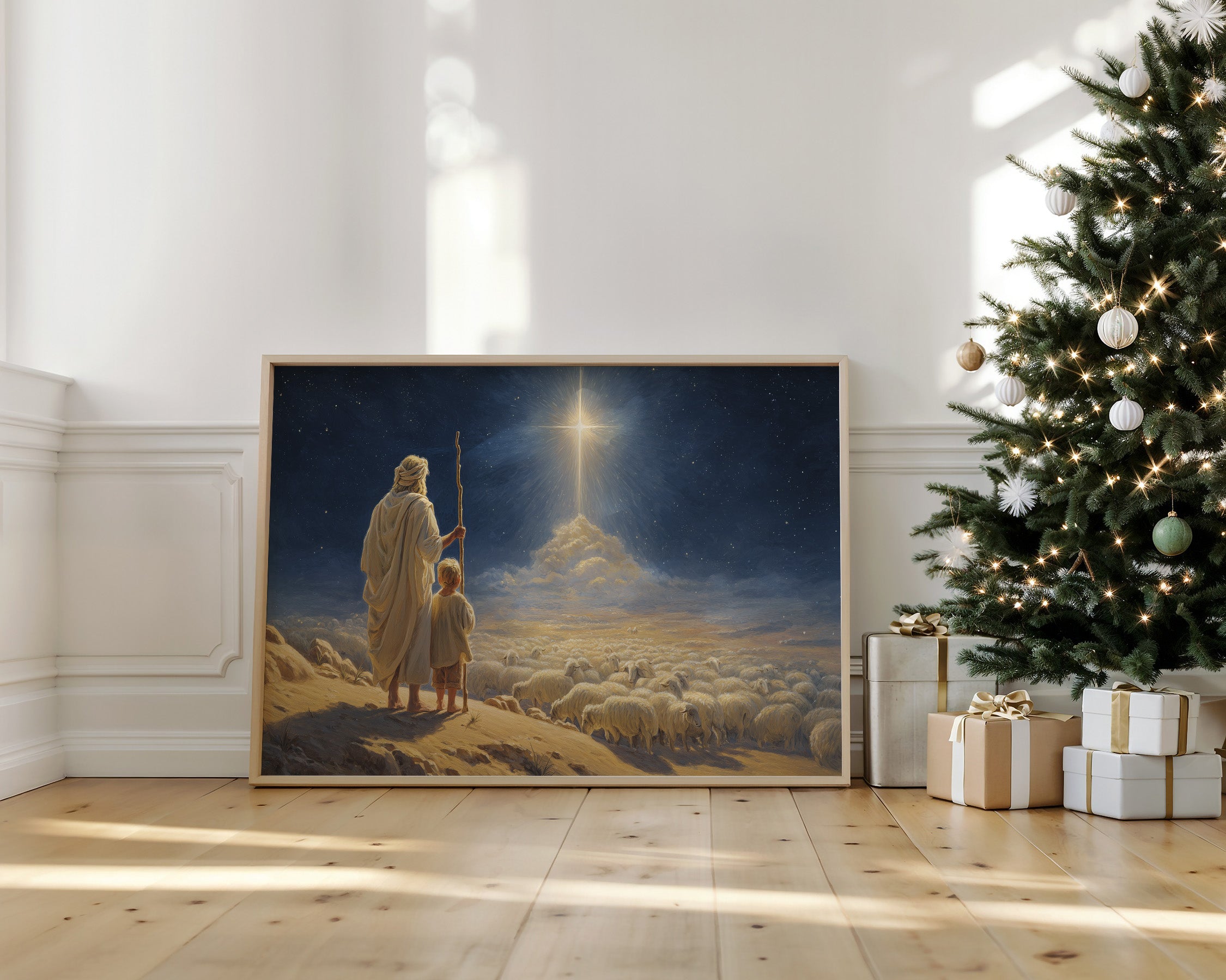 Starlight Guides The Gentle Flock