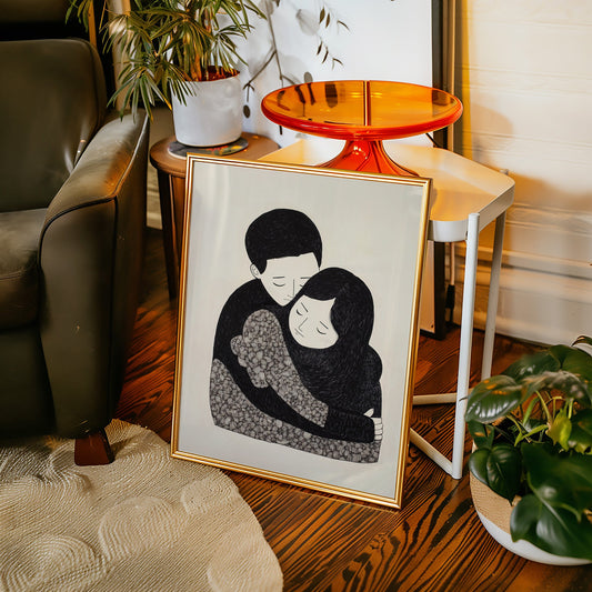 Flowers Bloom Between Quiet Hearts