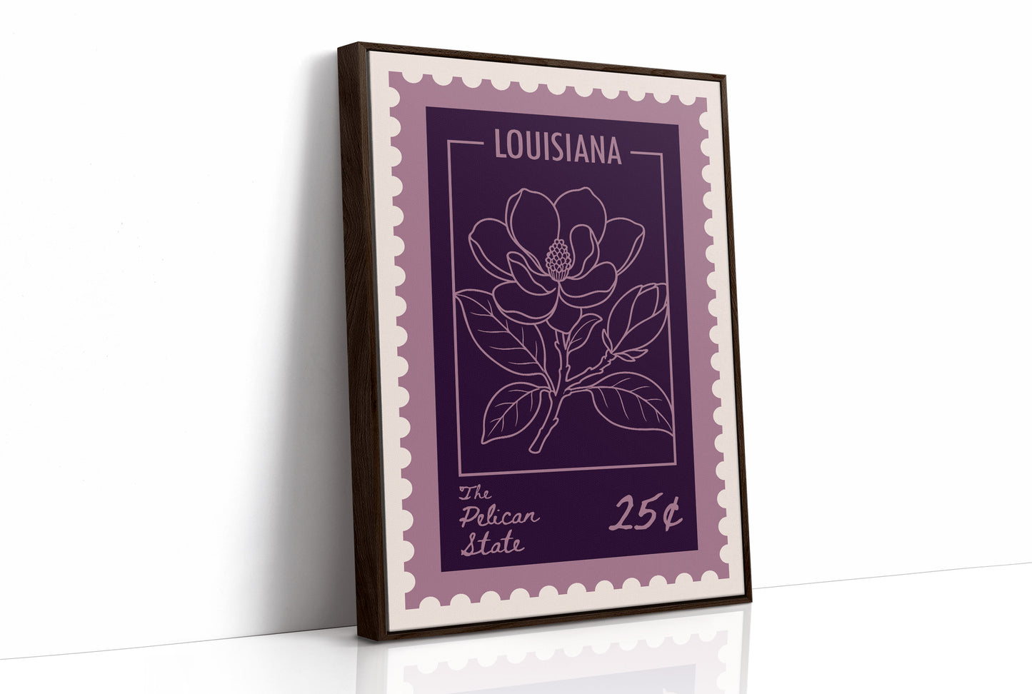 Postmarked From the Pelican State
