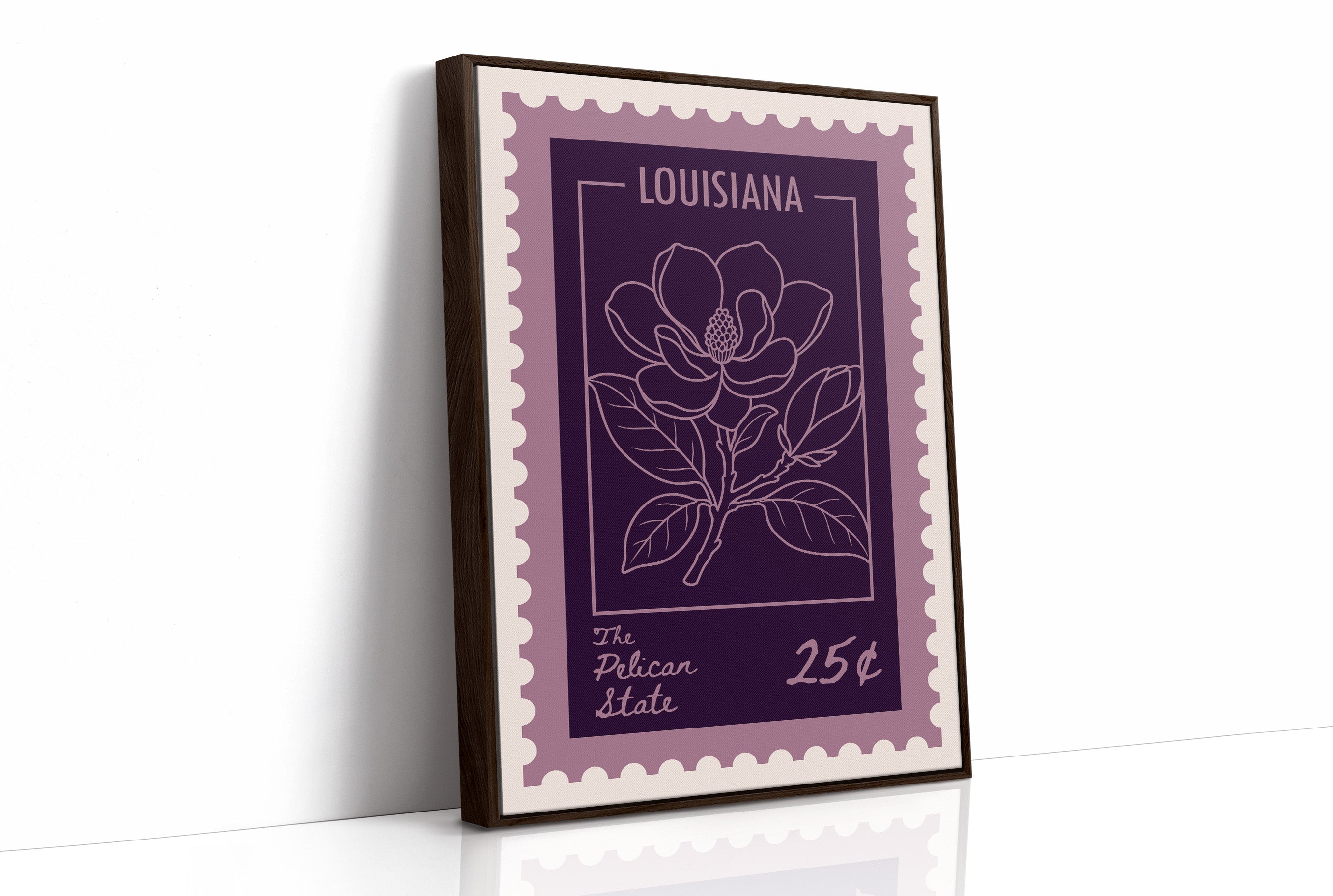 Postmarked From the Pelican State