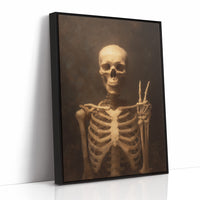 Peace Signs From Beyond Time