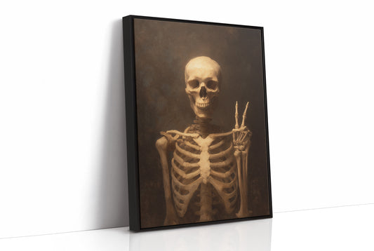 Peace Signs From Beyond Time