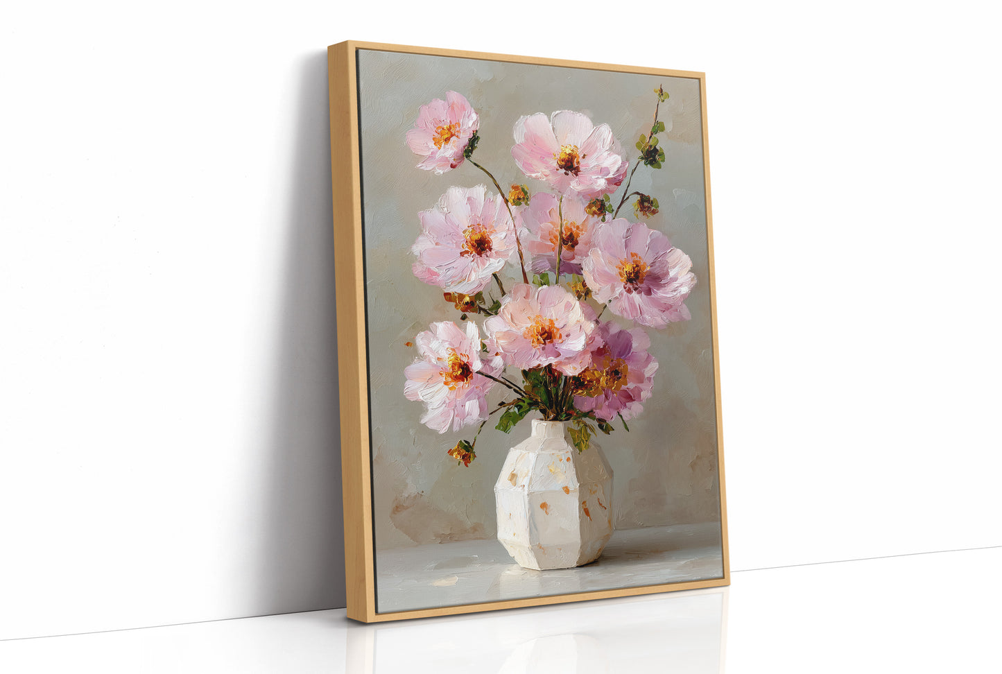 Peonies in Porcelain