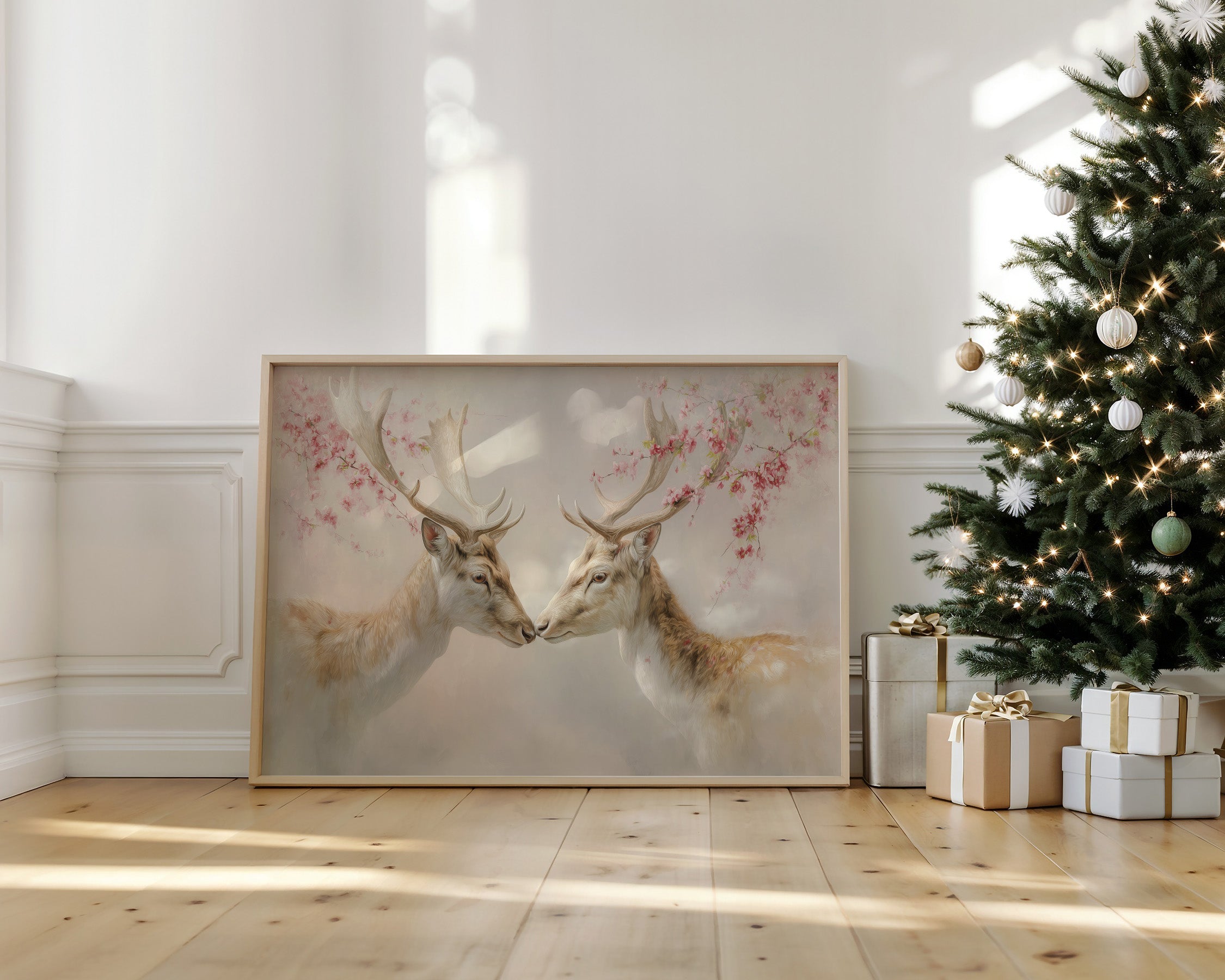 Tender Hearts Under Cherry Skies