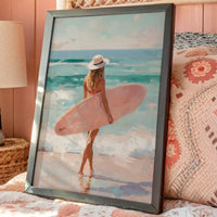 Coral Boards Dance With Tide