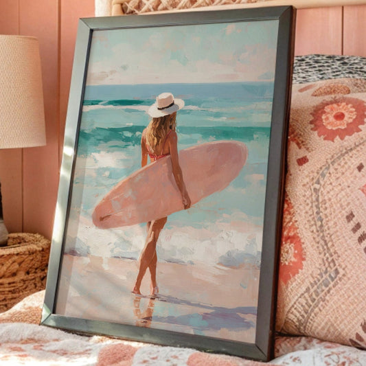 Coral Boards Dance With Tide