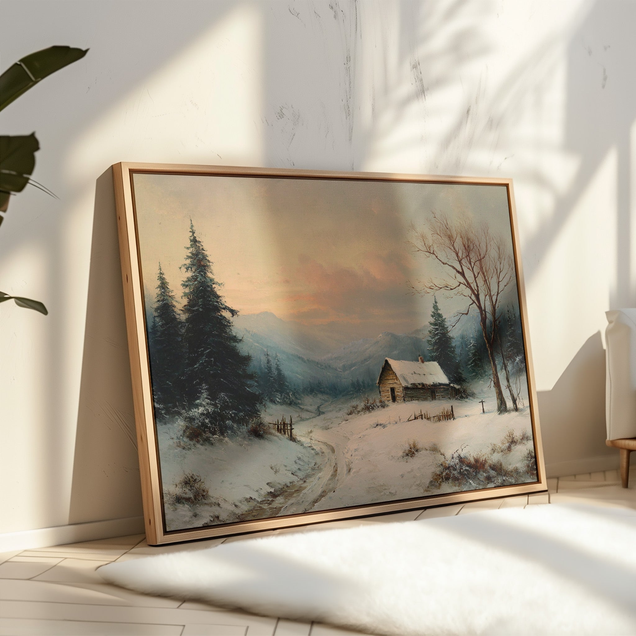 Winter's Song In Mountain Solitude